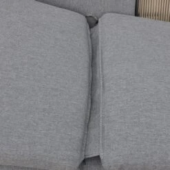 OUTLIV. Maranello Loungesessel Stahl/Rope Schwarz/Grau -Garten Leben outliv maranello loungesessel stahl rope schwarz grau 1169732 7