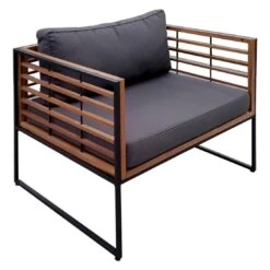 OUTLIV. Maui Loungeset 3-tlg. Schwarz/Anthrazit 11 OUTLIV. Maui Loungeset 3-tlg. Schwarz/Anthrazit -Garten Leben outliv maui loungeset 3 tlg 1441080 4