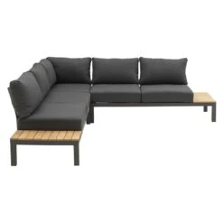 OUTLIV. Merida Ecklounge Aluminium/Polyester Anthrazit 16 OUTLIV. Merida Ecklounge Aluminium/Polyester Anthrazit -Garten Leben outliv merida loungeecke aluminium polster anthrazit 1244675 4