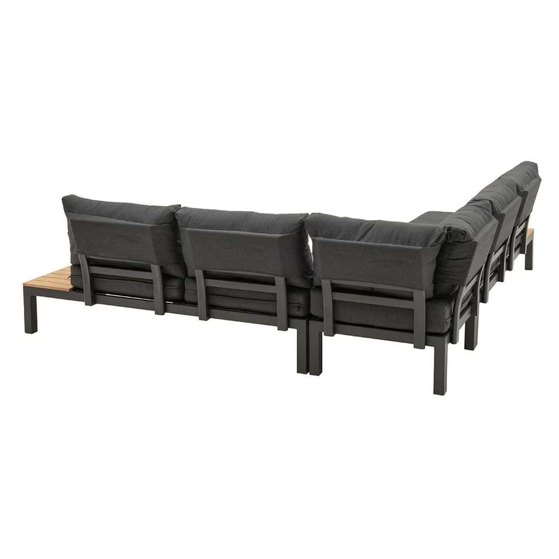 OUTLIV. Merida Ecklounge Aluminium/Polyester Anthrazit 8 OUTLIV. Merida Ecklounge Aluminium/Polyester Anthrazit – Bild 6