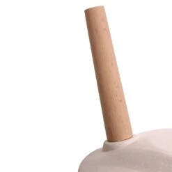 OUTLIV. Pflanzkübel Ø25,5x34cm Magnesia Mit Holzfüßen Buche Natur/Weiß -Garten Leben outliv mgo x x cm magnesia mit holzfussen buche natur weiss 1083998 5