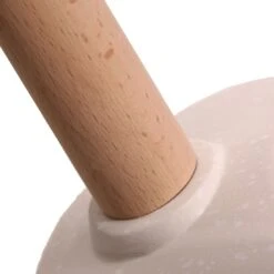 OUTLIV. Pflanzkübel Ø25,5x34cm Magnesia Mit Holzfüßen Buche Natur/Weiß -Garten Leben outliv mgo x x cm magnesia mit holzfussen buche natur weiss 1083998 6