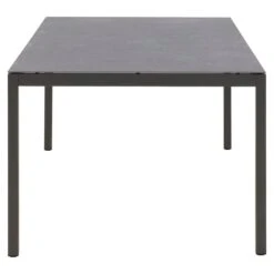 OUTLIV. Mia Gartentisch 180x100cm Aluminium/Keramik Anthrazit/Concrete Coal 14 OUTLIV. Mia Gartentisch 180x100cm Aluminium/Keramik Anthrazit/Concrete Coal -Garten Leben outliv mia gartentisch 180x100cm aluminium keramik 1366115 3