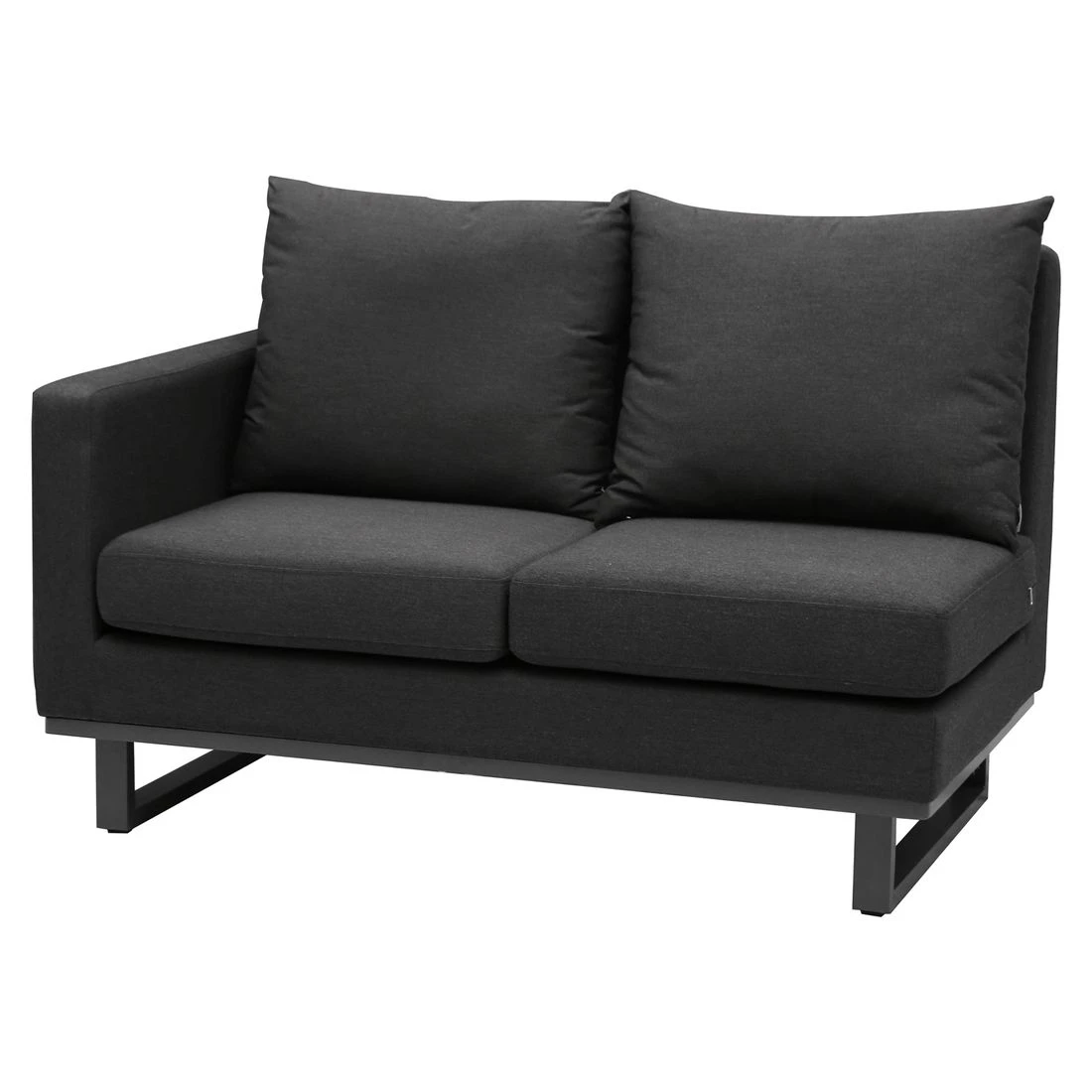 OUTLIV. By Detlef Steves Miami Dininglounge 5-tlg. Sunbrella Anthrazit/Sooty 6 OUTLIV. By Detlef Steves Miami Dininglounge 5-tlg. Sunbrella Anthrazit/Sooty – Bild 4