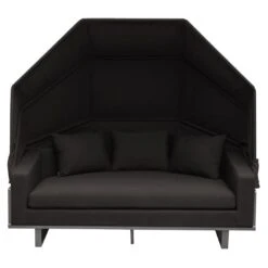 OUTLIV. By Detlef Steves Miami Loungeinsel Aluminium/Sunbrella Anthrazit/Sooty -Garten Leben outliv miami loungeinsel aluminium sunbrella 1342608 3