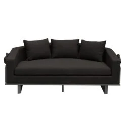 OUTLIV. By Detlef Steves Miami Loungeinsel Aluminium/Sunbrella Anthrazit/Sooty -Garten Leben outliv miami loungeinsel aluminium sunbrella 1342608 7