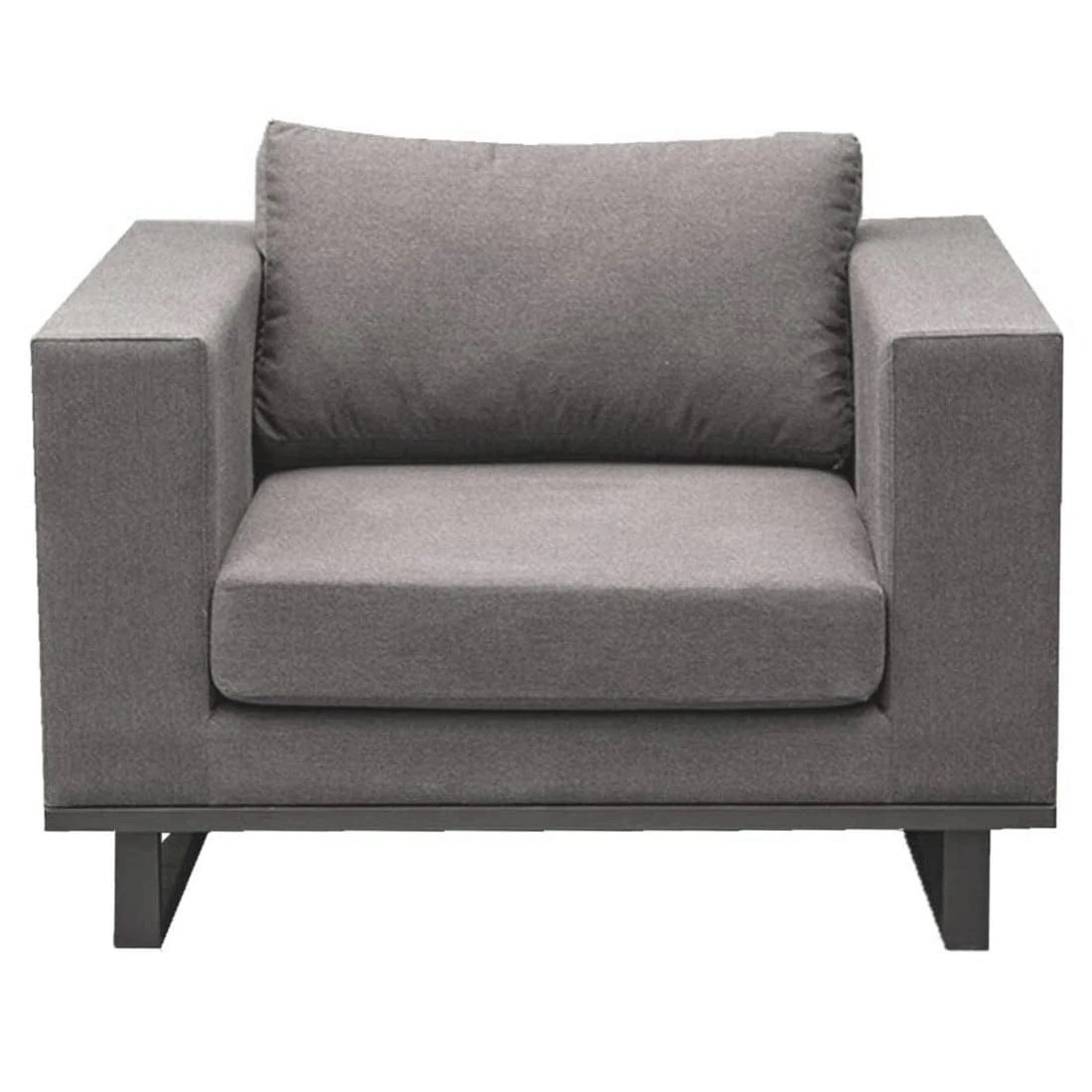 OUTLIV. By Detlef Steves Miami Loungesessel Sunbrella Anthrazit/Flanelle 5 OUTLIV. By Detlef Steves Miami Loungesessel Sunbrella Anthrazit/Flanelle – Bild 3