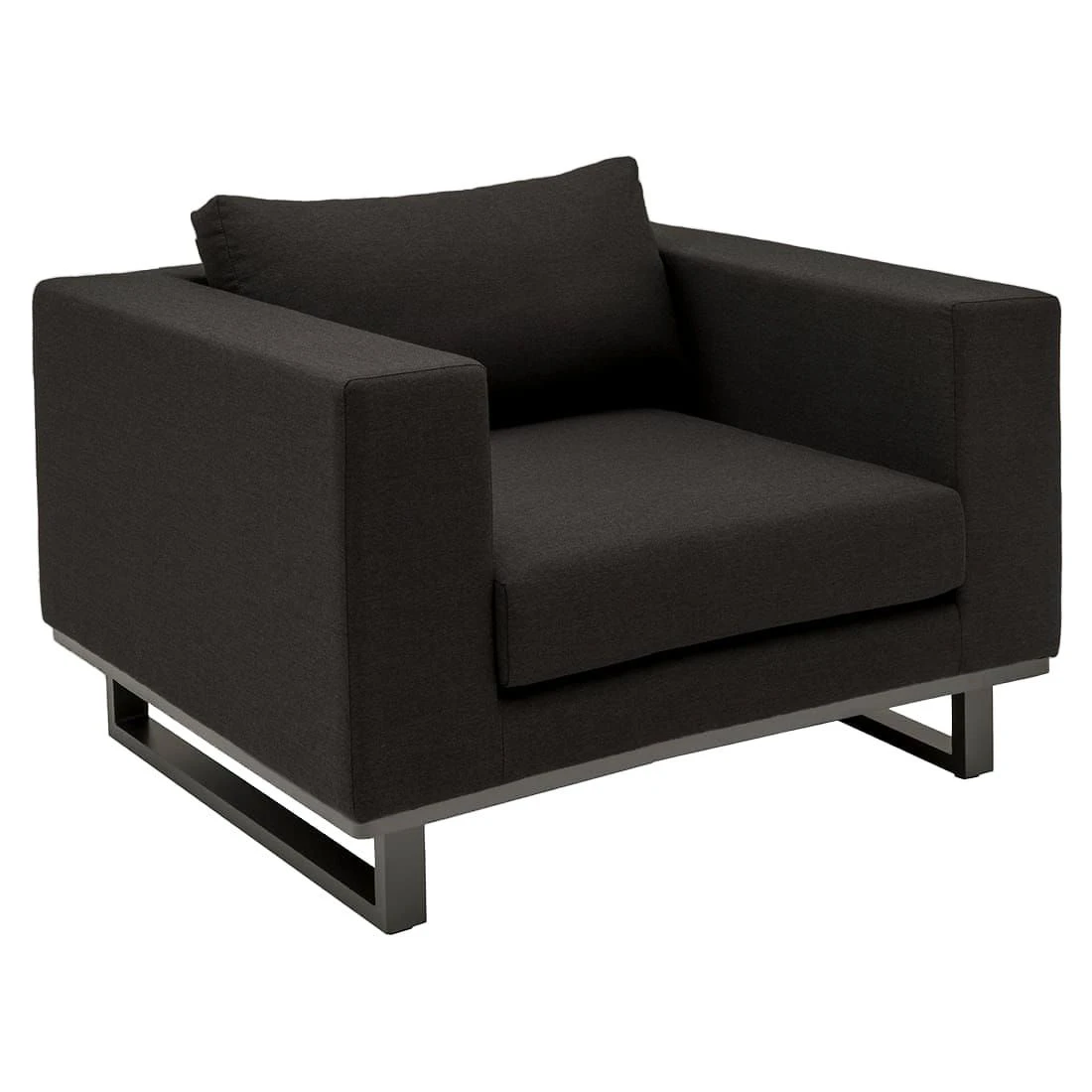 OUTLIV. By Detlef Steves Miami Loungesessel Sunbrella Anthrazit/Sooty 4 OUTLIV. By Detlef Steves Miami Loungesessel Sunbrella Anthrazit/Sooty – Bild 2