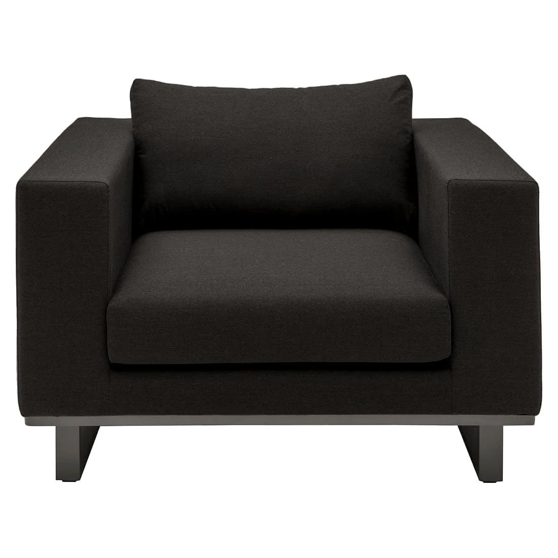 OUTLIV. By Detlef Steves Miami Loungesessel Sunbrella Anthrazit/Sooty 5 OUTLIV. By Detlef Steves Miami Loungesessel Sunbrella Anthrazit/Sooty – Bild 3