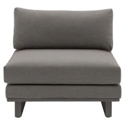 OUTLIV. By Detlef Steves Miami Mittelmodul Sunbrella Anthrazit/Flanelle -Garten Leben outliv miami mittelmodul sunbrella anthrazit flanelle 1247975 3