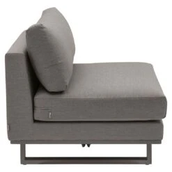 OUTLIV. By Detlef Steves Miami Mittelmodul Sunbrella Anthrazit/Flanelle -Garten Leben outliv miami mittelmodul sunbrella anthrazit flanelle 1247975 4