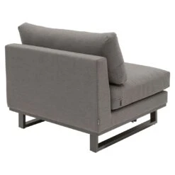 OUTLIV. By Detlef Steves Miami Mittelmodul Sunbrella Anthrazit/Flanelle -Garten Leben outliv miami mittelmodul sunbrella anthrazit flanelle 1247975 6