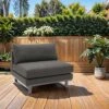 OUTLIV. By Detlef Steves Miami Mittelmodul Sunbrella Anthrazit/Sooty Anthrazit/Sooty -Garten Leben outliv miami mittelmodul sunbrella anthrazit sooty 1247964 1