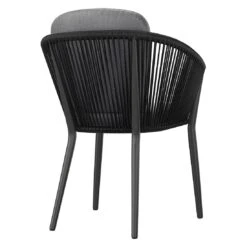 OUTLIV. Monet Gartensessel Aluminium/Rope Inkl. Kissen Schwarz/Dunkelgrau 18 OUTLIV. Monet Gartensessel Aluminium/Rope Inkl. Kissen Schwarz/Dunkelgrau -Garten Leben outliv monet diningsessel aluminium rope inkl kissen 1337284 6