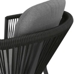 OUTLIV. Monet Gartensessel Aluminium/Rope Inkl. Kissen Schwarz/Dunkelgrau 20 OUTLIV. Monet Gartensessel Aluminium/Rope Inkl. Kissen Schwarz/Dunkelgrau -Garten Leben outliv monet diningsessel aluminium rope inkl kissen 1337284 8