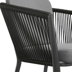 OUTLIV. Monet Gartensessel Aluminium/Rope Inkl. Kissen Schwarz/Dunkelgrau 21 OUTLIV. Monet Gartensessel Aluminium/Rope Inkl. Kissen Schwarz/Dunkelgrau -Garten Leben outliv monet diningsessel aluminium rope inkl kissen 1337284 9