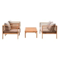OUTLIV. Odense Loungeset 4-tlg. Akazie/Polyester Teak Look/Hellgrau 20 OUTLIV. Odense Loungeset 4-tlg. Akazie/Polyester Teak Look/Hellgrau -Garten Leben outliv odense sofagruppe 4 tlg akazie polyester teak look hellgrau 1241397 5