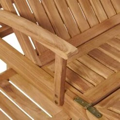 OUTLIV. Ontario Gartenliege Teak Natur -Garten Leben outliv odin gartenliege teak natur 1346733 11