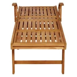 OUTLIV. Ontario Gartenliege Teak Natur -Garten Leben outliv odin gartenliege teak natur 1346733 7