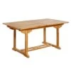 OUTLIV. Ontario Ausziehtisch 160/210x90cm Teak Natur -Garten Leben outliv ontario ausziehtisch 160 210x90cm oval teak natur 1346876 1