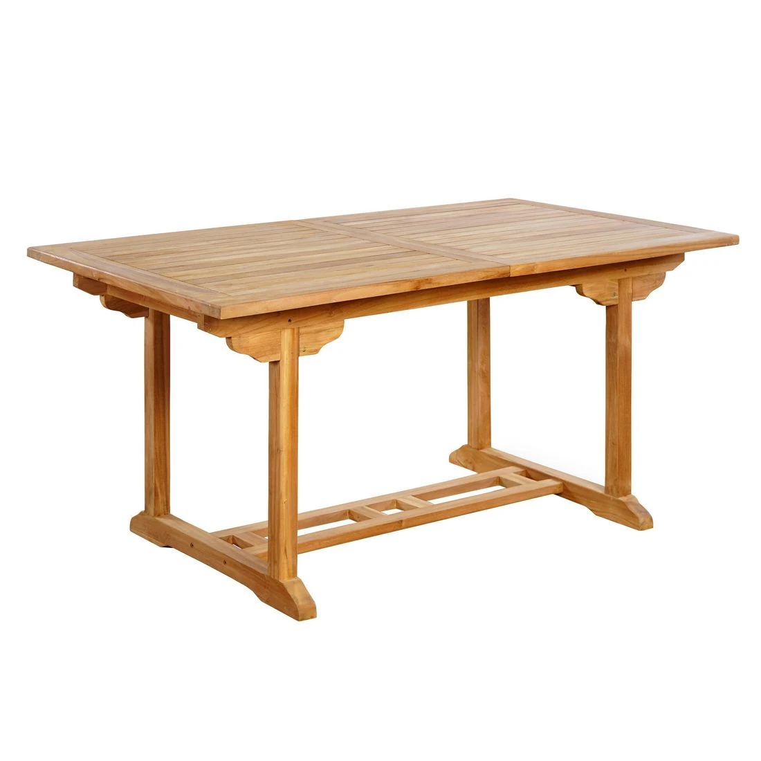 OUTLIV. Ontario Ausziehtisch 160/210x90cm Teak Natur 3 OUTLIV. Ontario Ausziehtisch 160/210x90cm Teak Natur