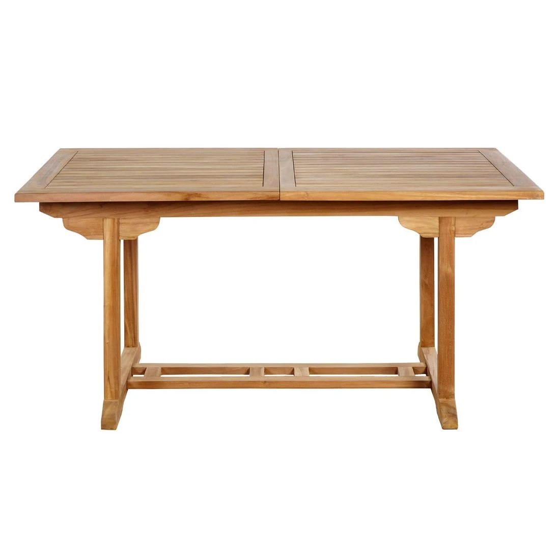 OUTLIV. Ontario Ausziehtisch 160/210x90cm Teak Natur 4 OUTLIV. Ontario Ausziehtisch 160/210x90cm Teak Natur – Bild 2