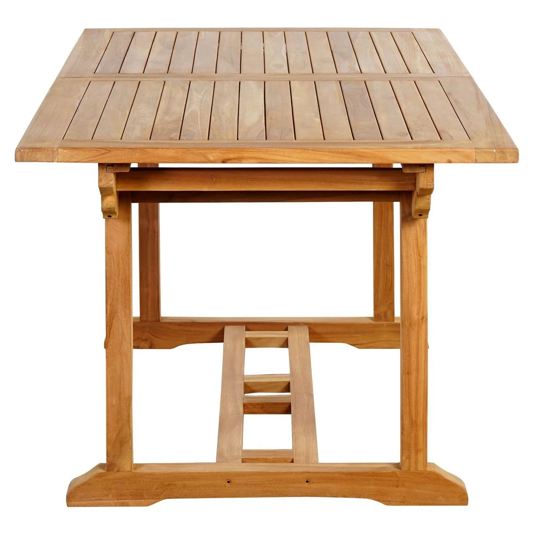 OUTLIV. Ontario Ausziehtisch 160/210x90cm Teak Natur 5 OUTLIV. Ontario Ausziehtisch 160/210x90cm Teak Natur – Bild 3