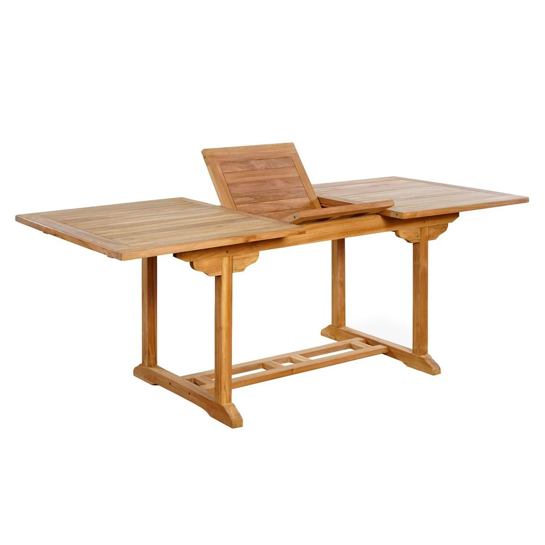 OUTLIV. Ontario Ausziehtisch 160/210x90cm Teak Natur 6 OUTLIV. Ontario Ausziehtisch 160/210x90cm Teak Natur – Bild 4