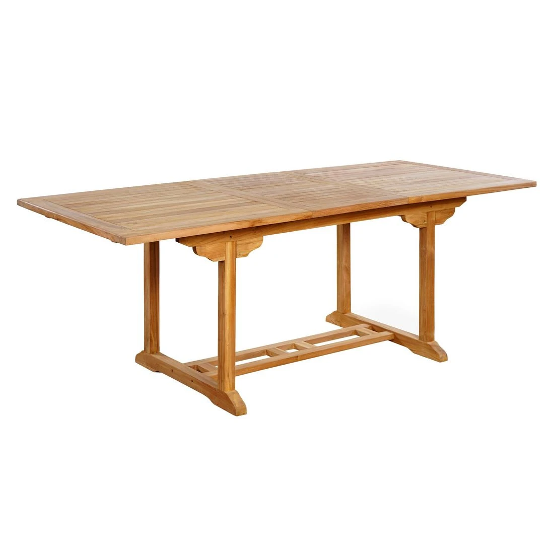 OUTLIV. Ontario Ausziehtisch 160/210x90cm Teak Natur 7 OUTLIV. Ontario Ausziehtisch 160/210x90cm Teak Natur – Bild 5