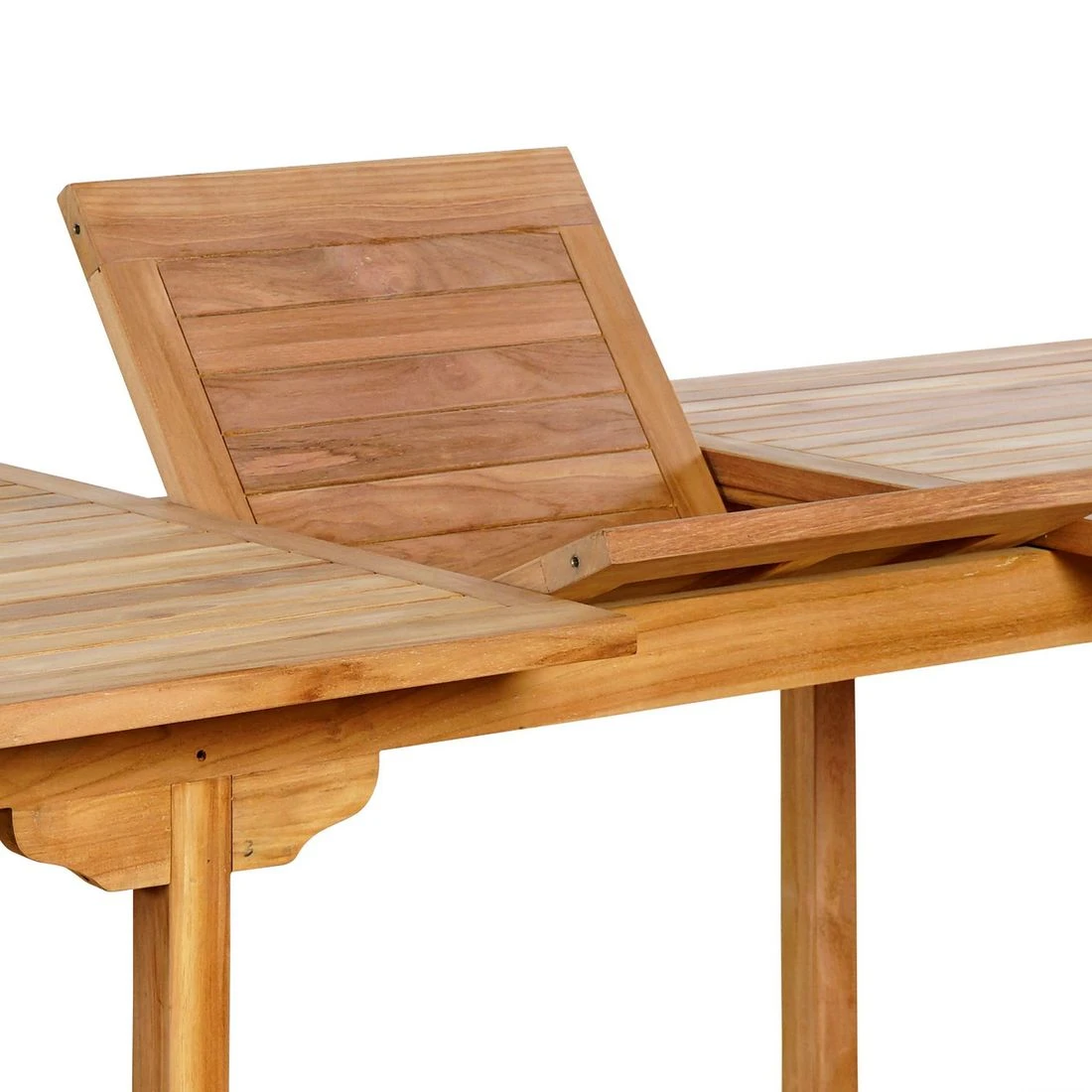 OUTLIV. Ontario Ausziehtisch 160/210x90cm Teak Natur 8 OUTLIV. Ontario Ausziehtisch 160/210x90cm Teak Natur – Bild 6