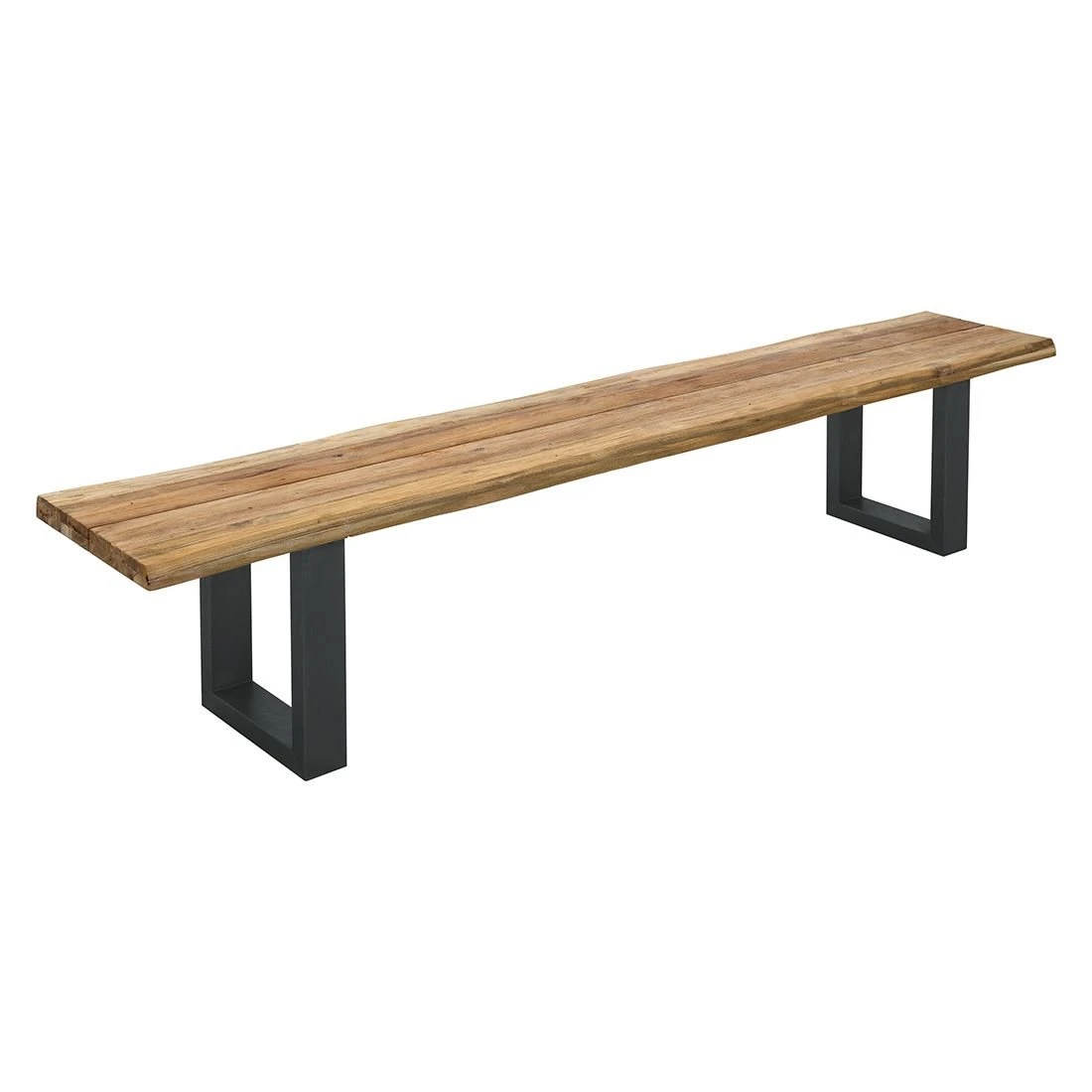 OUTLIV. Orlando Gartenbank 240cm Edelstahl/Teak Recycelt Charcoal/Teak Recycelt 3 OUTLIV. Orlando Gartenbank 240cm Edelstahl/Teak Recycelt Charcoal/Teak Recycelt