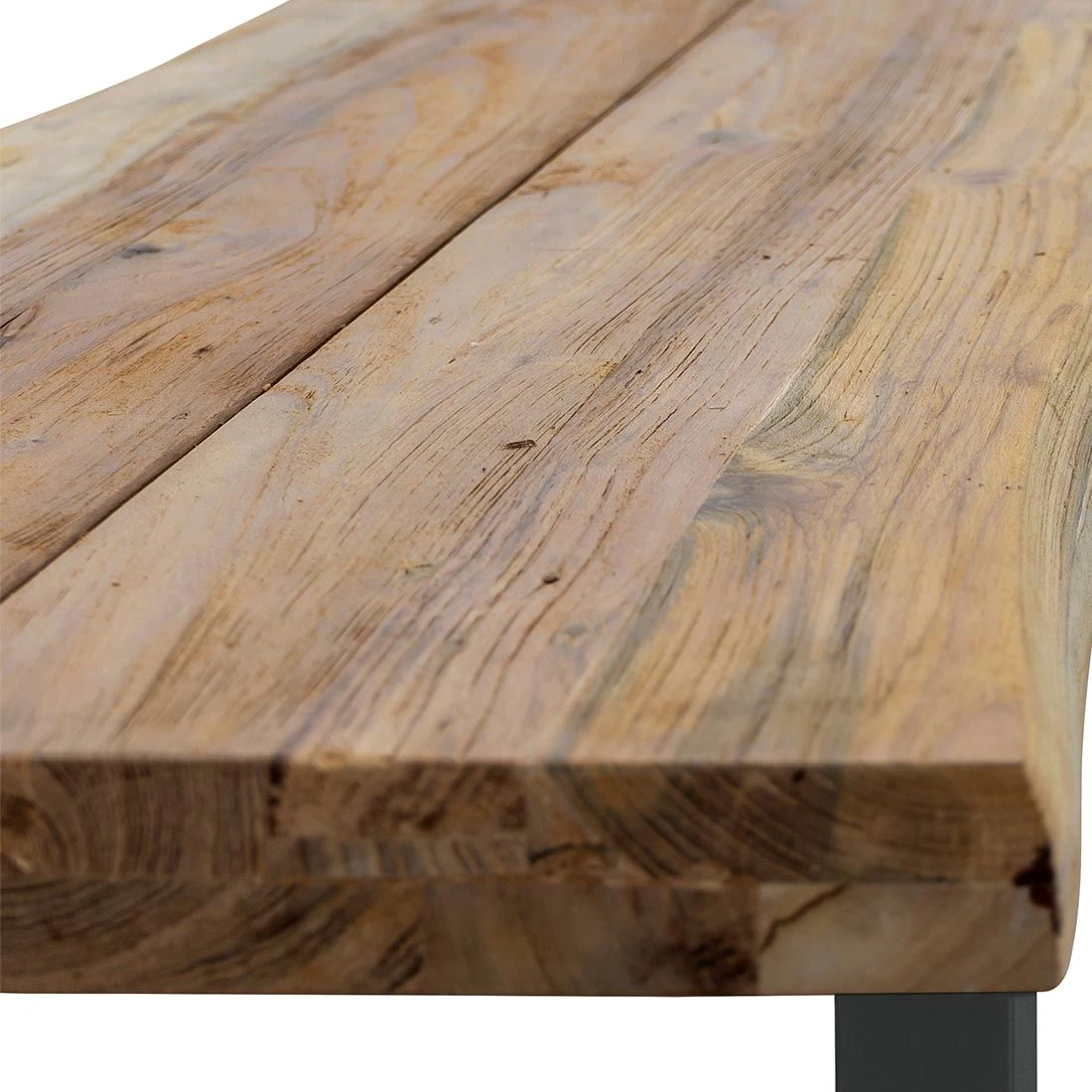 OUTLIV. Orlando Gartenbank 240cm Edelstahl/Teak Recycelt Charcoal/Teak Recycelt 7 OUTLIV. Orlando Gartenbank 240cm Edelstahl/Teak Recycelt Charcoal/Teak Recycelt – Bild 5