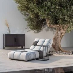 OUTLIV. By Detlef Steves Paradiso Gartenliege Sunbrella Flanelle-Sooty -Garten Leben outliv paradiso gartenliege sunbrella 1342729 3