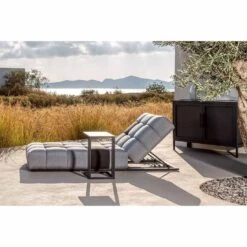 OUTLIV. By Detlef Steves Paradiso Gartenliege Sunbrella Flanelle-Sooty -Garten Leben outliv paradiso gartenliege sunbrella 1342729 4