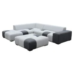 OUTLIV. By Detlef Steves Paradiso Loungehocker Sunbrella Flanelle-Sooty -Garten Leben outliv paradiso loungehocker sunbrella 1342685 4