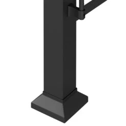 OUTLIV. Gartenpergola 305x366cm Stahl/Stoff Schwarz/Weiß -Garten Leben outliv pergola 305x366cm stahl stoff 1396607 8