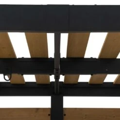 OUTLIV. Gartenpergola 313x191 Cm Zedernholz/Stahl Schwarz/Natur -Garten Leben outliv pergola 313x191 cm zedernholz stahl 1422237 3