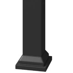 OUTLIV. Gartenpergola 366x274 Cm Stahl/Stoff Schwarz/Beige -Garten Leben outliv pergola 366x274 cm aluminium stoff 1396618 6