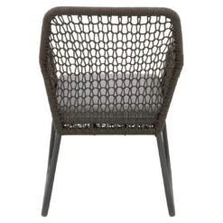 OUTLIV. Poison Gartensessel Aluminium/Rope Dunkelgrau -Garten Leben outliv poison diningsessel aluminium rope 1353388 4