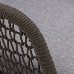 OUTLIV. Poison Gartensessel Aluminium/Rope Dunkelgrau -Garten Leben outliv poison diningsessel aluminium rope 1353388 6