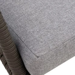 OUTLIV. Poison Gartensessel Aluminium/Rope Dunkelgrau -Garten Leben outliv poison diningsessel aluminium rope 1353388 7