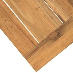 OUTLIV. Gartentisch 200x100cm Stahl/Teak Recycelt Schwarz/Teak -Garten Leben outliv promo x gartentisch 200x100cm stahl teak recycelt schwarz teak 1243718 6