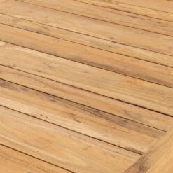 OUTLIV. Gartentisch 200x100cm Stahl/Teak Recycelt Schwarz/Teak -Garten Leben outliv promo x gartentisch 200x100cm stahl teak recycelt schwarz teak 1243718 8