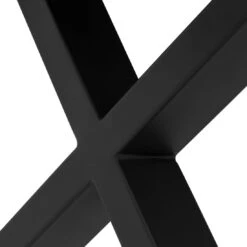 OUTLIV. Gartentisch 200x100cm Stahl/Teak Recycelt Schwarz/Teak -Garten Leben outliv promo x gartentisch 200x100cm stahl teak recycelt schwarz teak 1243718 9