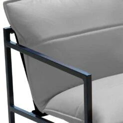 OUTLIV. By Detlef Steves Reef Gartensessel Aluminium/Sunbrella Schwarz/Flanelle 8 OUTLIV. By Detlef Steves Reef Gartensessel Aluminium/Sunbrella Schwarz/Flanelle -Garten Leben outliv reef diningsessel aluminium sunbrella 1341332 2