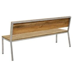 OUTLIV. Samoa Gartenbank Edelstahl/Teak Teak Recycelt 8 OUTLIV. Samoa Gartenbank Edelstahl/Teak Teak Recycelt -Garten Leben outliv samoa 2 sitzerbank 150cm edelstahl teak teak recycelt 1177311 2