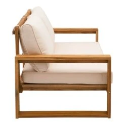 OUTLIV. Santa Cruz Gartensofa Akazie/Polyester Natur/Ecru 16 OUTLIV. Santa Cruz Gartensofa Akazie/Polyester Natur/Ecru -Garten Leben outliv santa cruz 2 sitzersofa akazie polyester 1338098 4