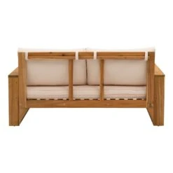 OUTLIV. Santa Cruz Gartensofa Akazie/Polyester Natur/Ecru 17 OUTLIV. Santa Cruz Gartensofa Akazie/Polyester Natur/Ecru -Garten Leben outliv santa cruz 2 sitzersofa akazie polyester 1338098 5