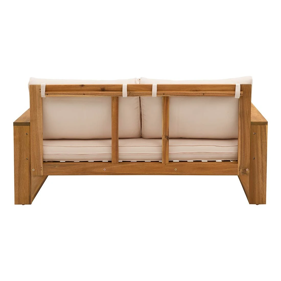OUTLIV. Santa Cruz Gartensofa Akazie/Polyester Natur/Ecru 7 OUTLIV. Santa Cruz Gartensofa Akazie/Polyester Natur/Ecru – Bild 5