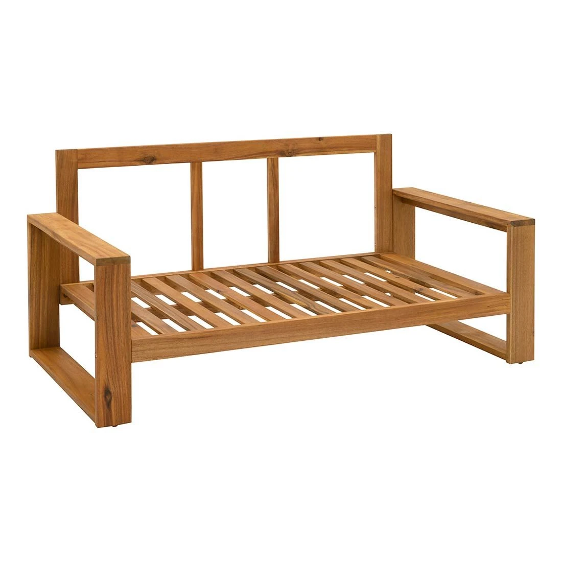 OUTLIV. Santa Cruz Gartensofa Akazie/Polyester Natur/Ecru 9 OUTLIV. Santa Cruz Gartensofa Akazie/Polyester Natur/Ecru – Bild 7